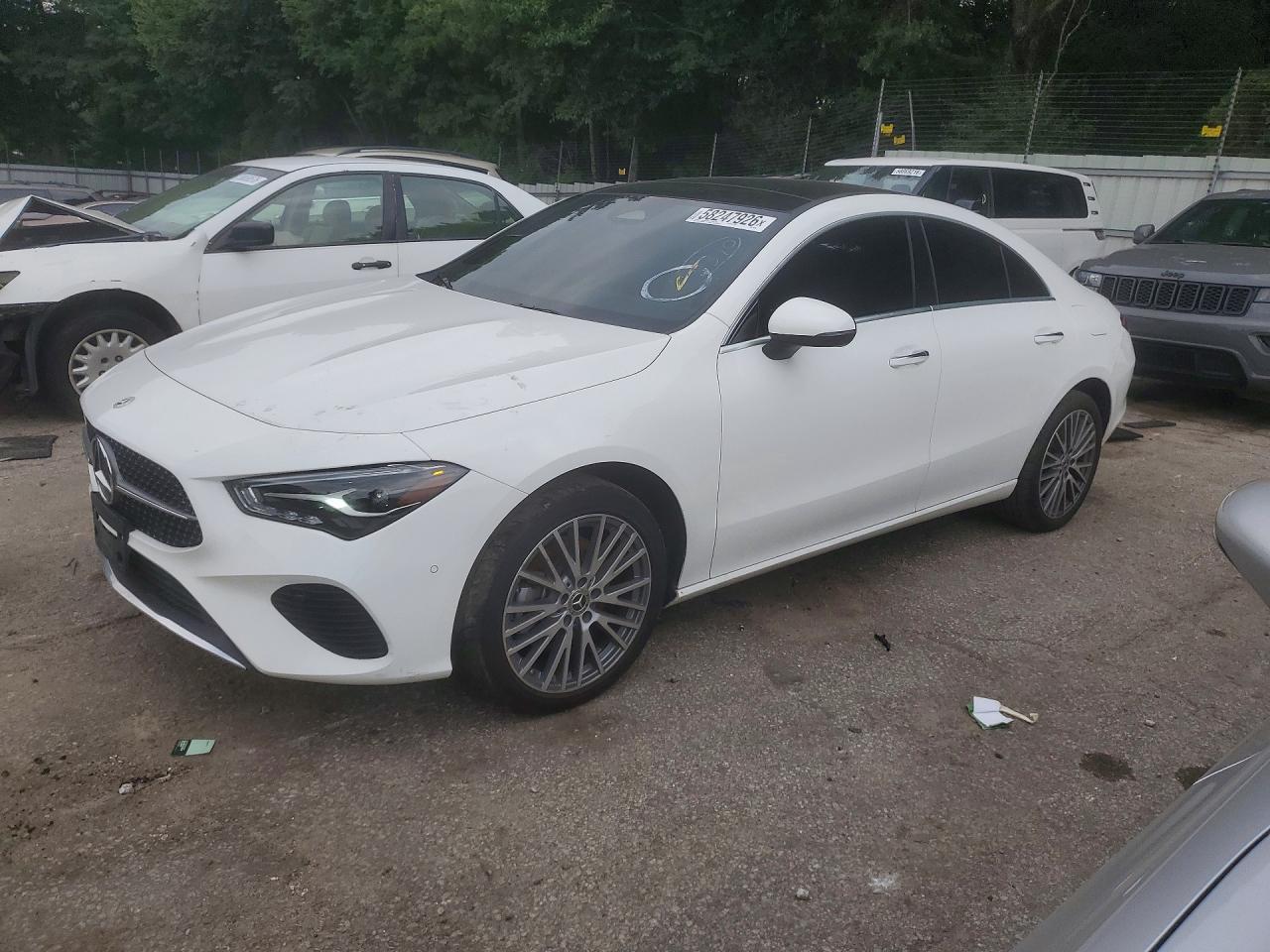2024 Mercedes-Benz Cla 250 - zdjęcie główne