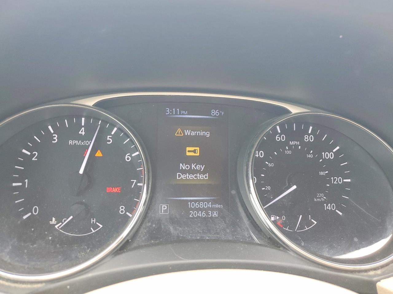 2015 Nissan Rogue Sl - zdjęcie 9