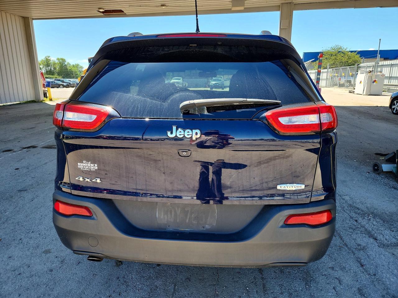2014 Jeep Cherokee Latitude - zdjęcie 6
