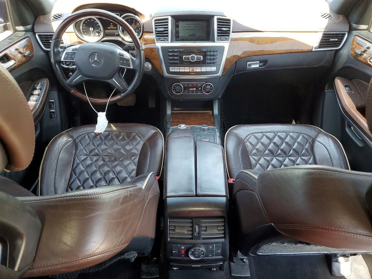 2016 Mercedes-Benz Gl 550 4Matic - zdjęcie 8