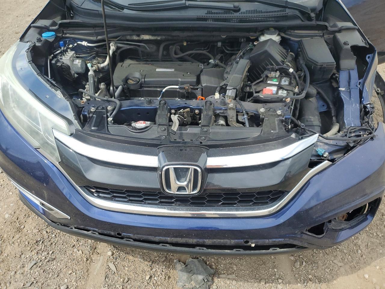 2016 Honda Cr-V Exl - zdjęcie 12
