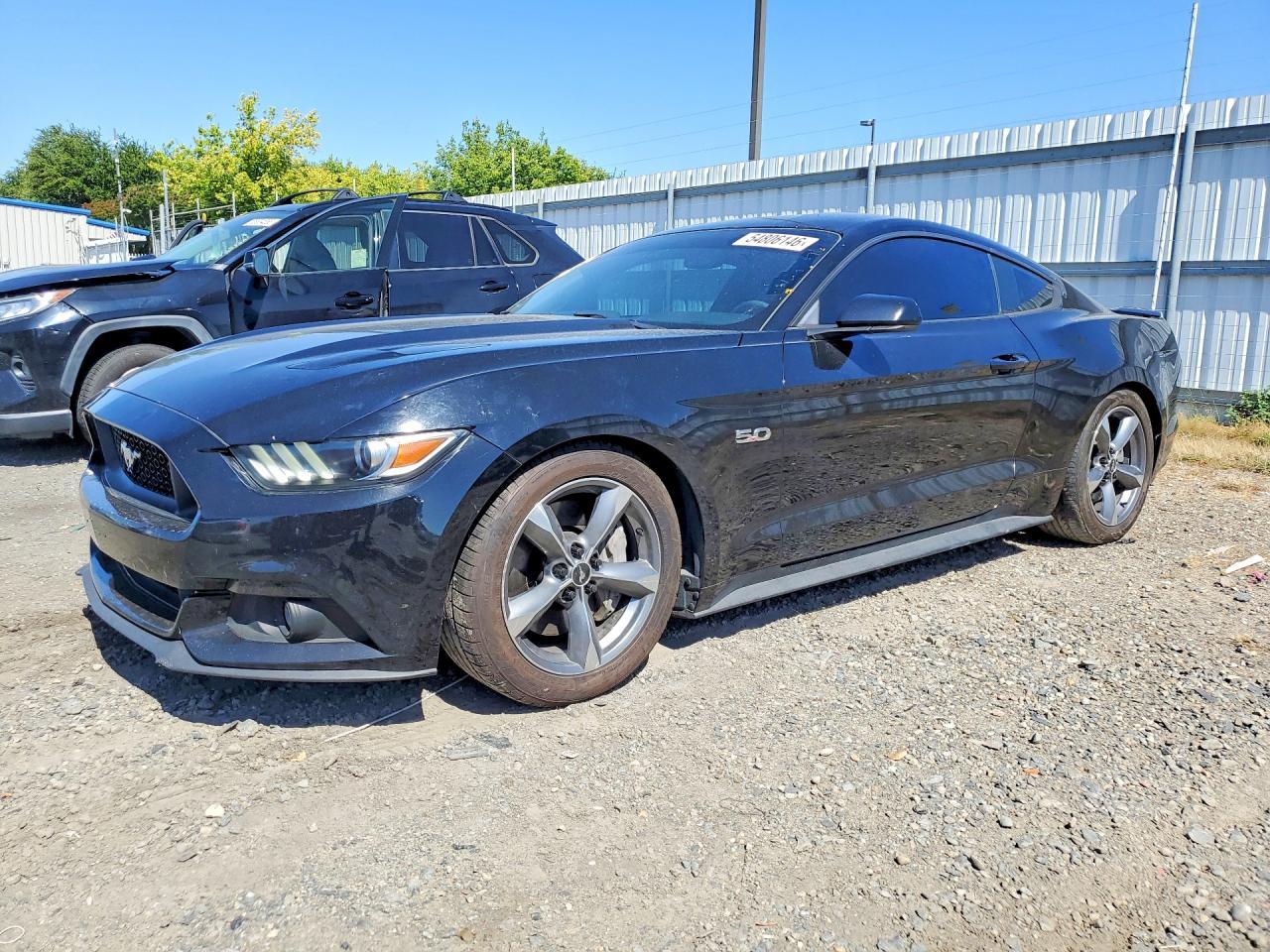 2016 Ford Mustang Gt - zdjęcie główne