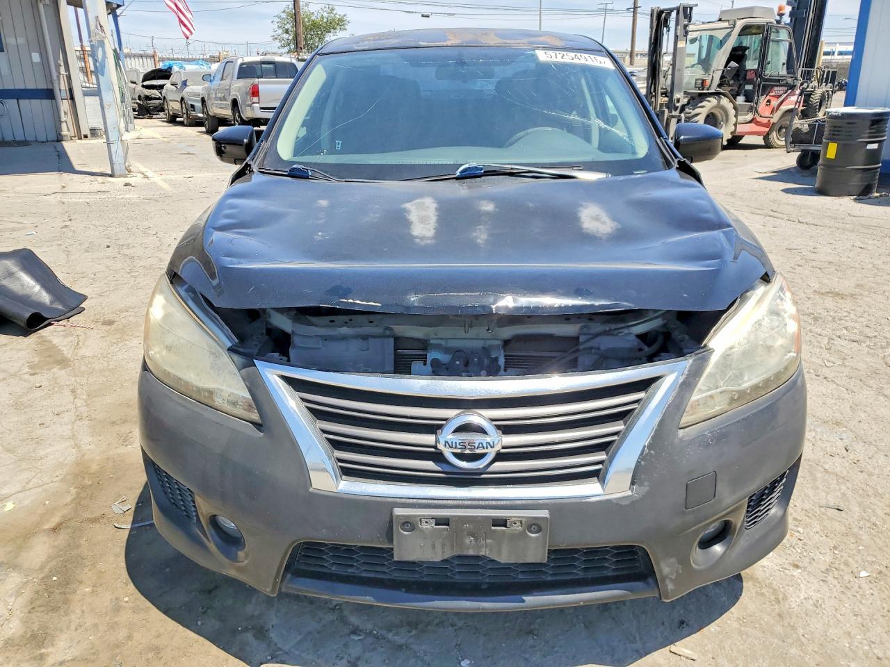 2014 Nissan Sentra Sr - zdjęcie 5