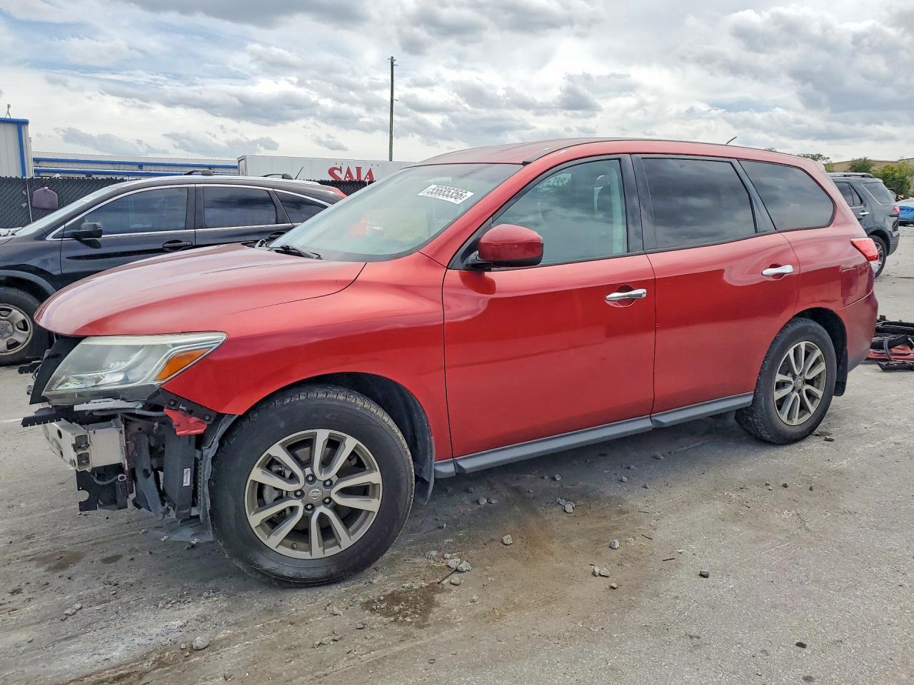 2014 Nissan Pathfinder S - zdjęcie główne