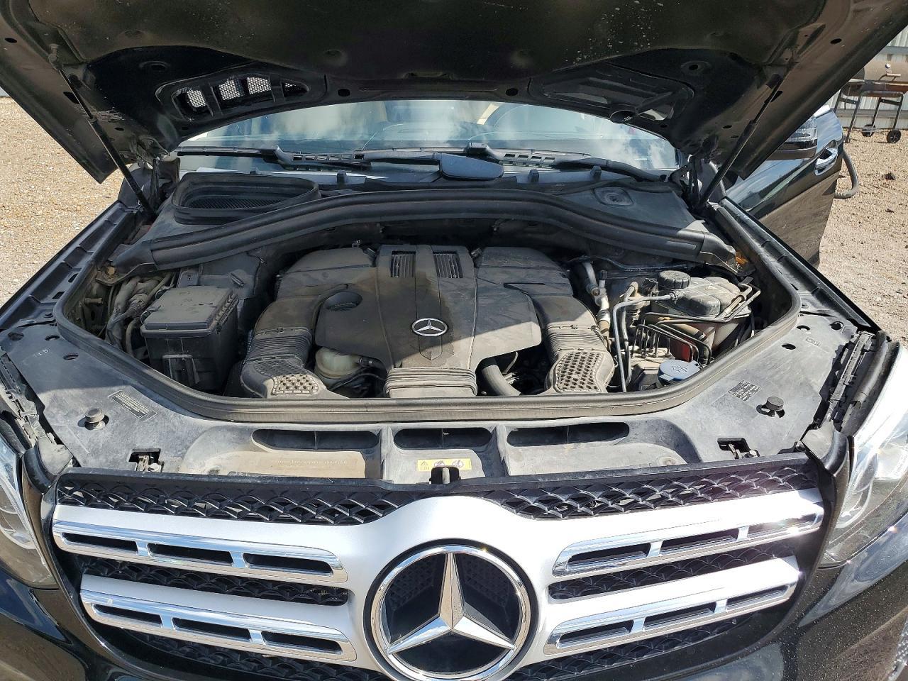 2017 Mercedes-Benz Gls 450 4Matic - zdjęcie 12
