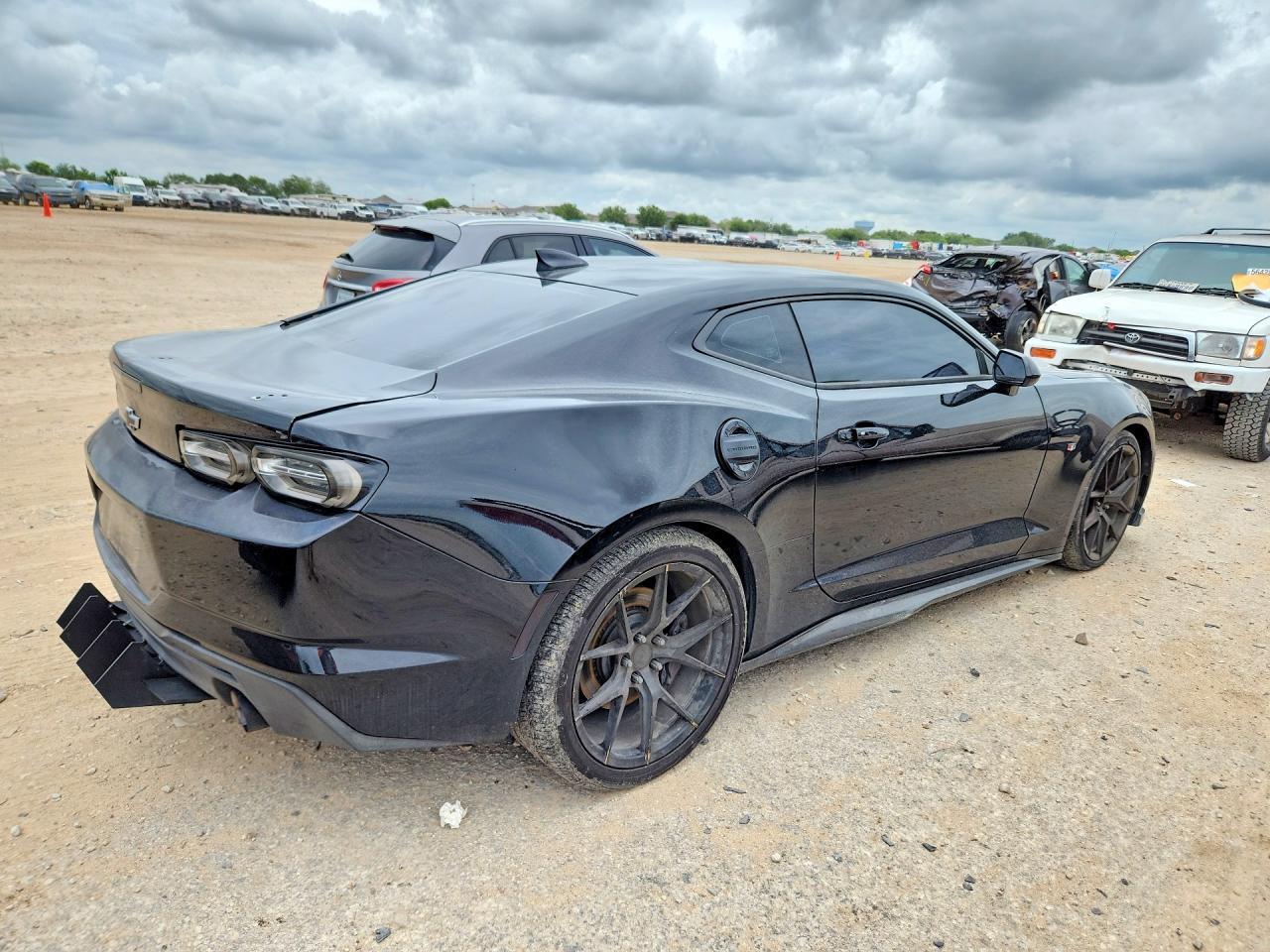 2019 Chevrolet Camaro Ss - zdjęcie 3