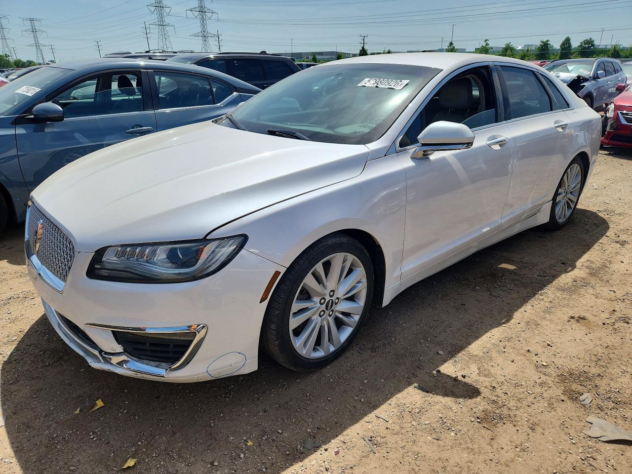 2017 Lincoln Mkz Select - zdjęcie główne