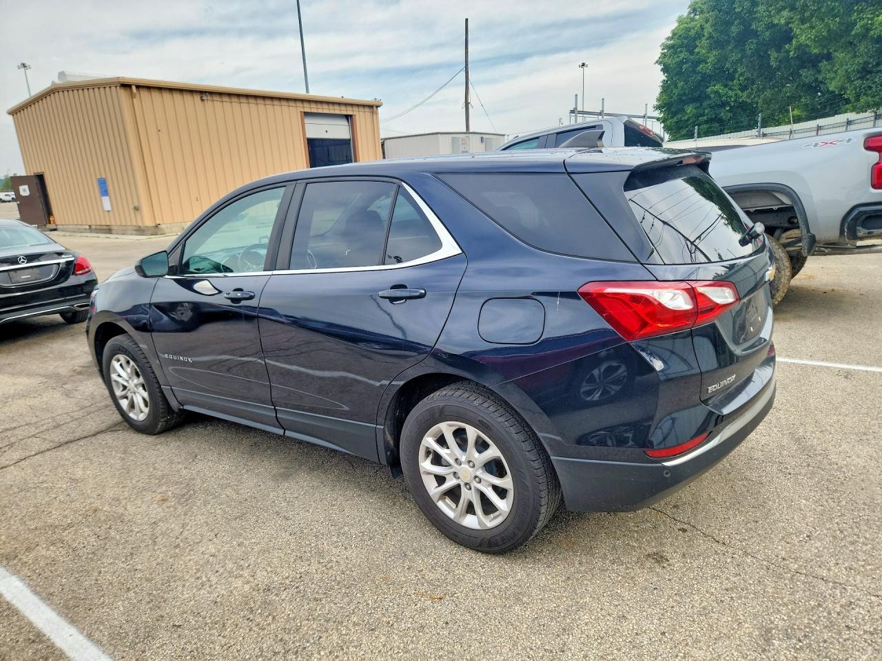 2021 Chevrolet Equinox Lt - zdjęcie 2