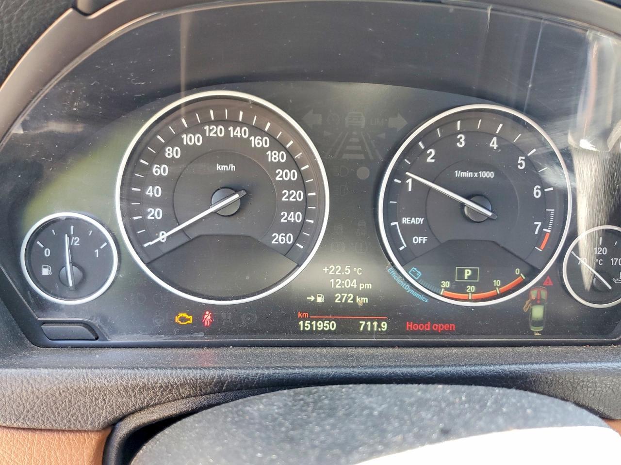 2013 BMW Seria 3 328i - zdjęcie 9