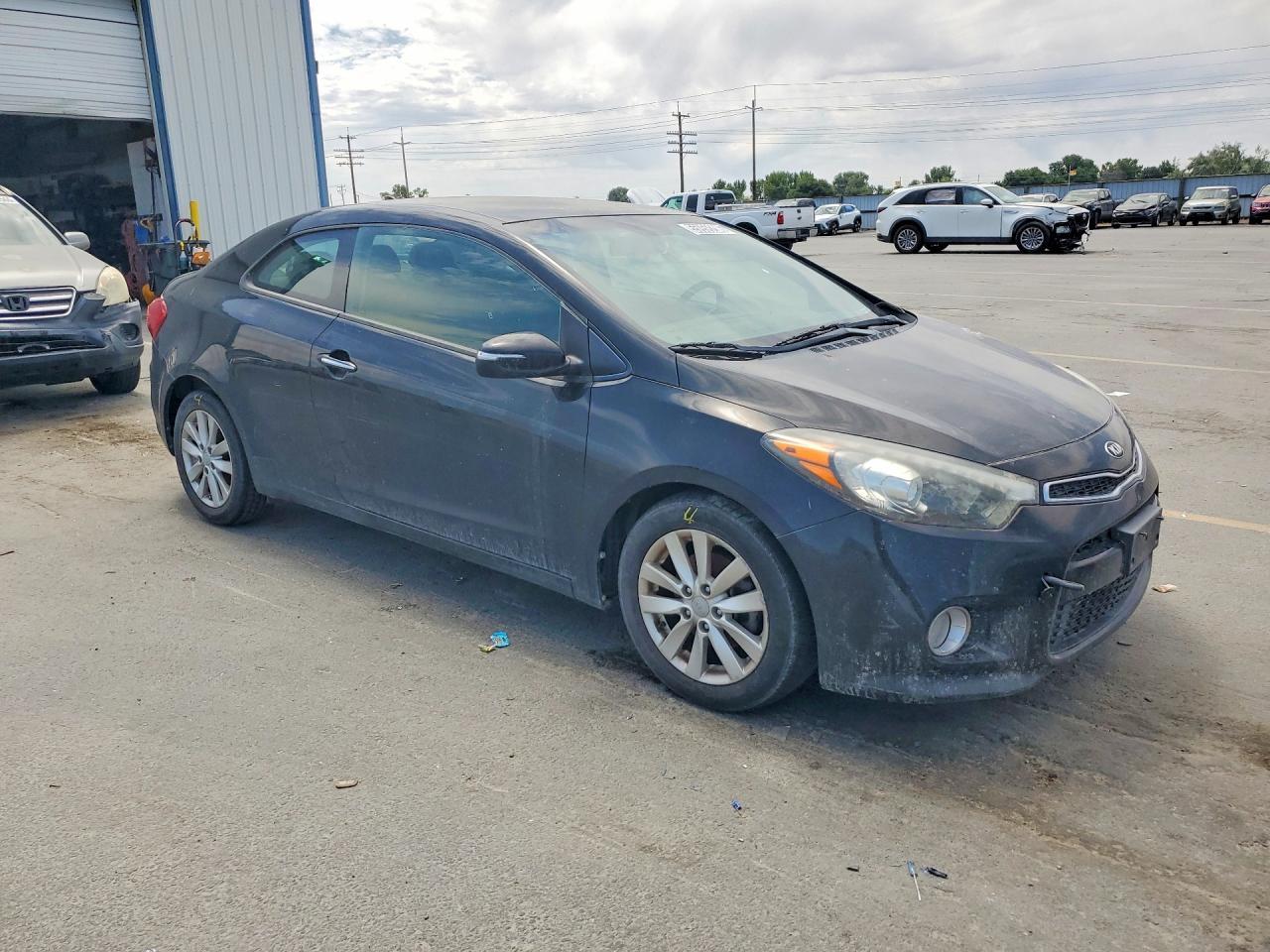 2016 Kia Forte Ex - zdjęcie 4