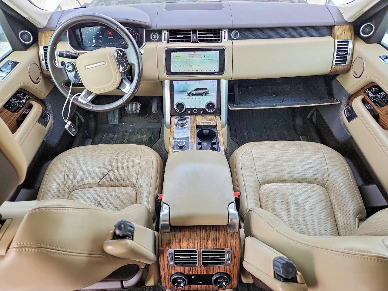 2019 Land Rover Range Rover Hse - zdjęcie 8
