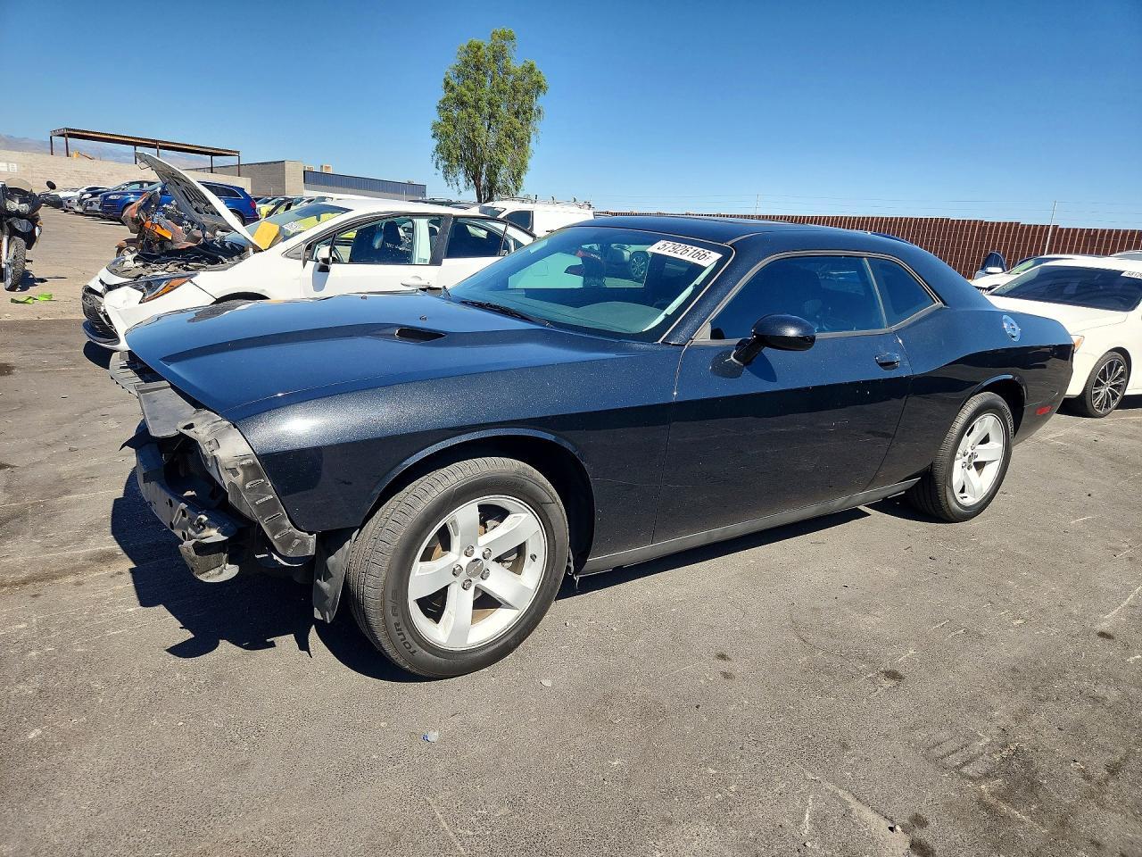 2013 Dodge Challenger Sxt - zdjęcie główne