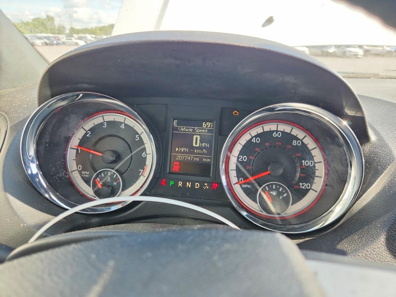 2019 Dodge Grand Caravan Gt - zdjęcie 9