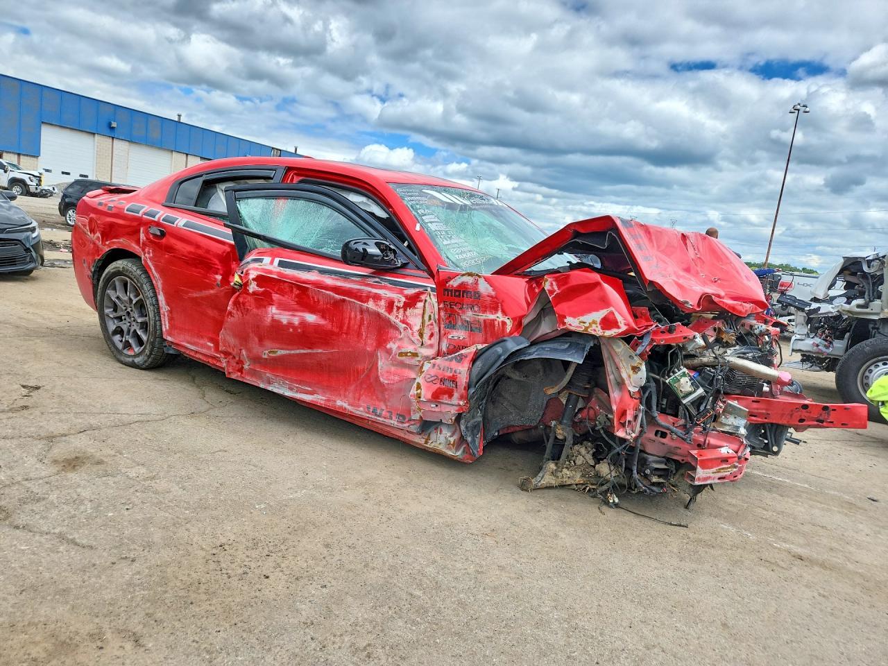 2018 Dodge Charger Gt - zdjęcie 4