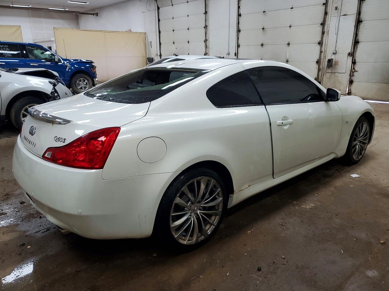 2014 Infiniti Q60 Coupe Base - zdjęcie 3
