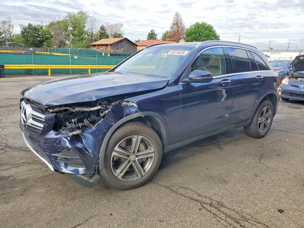 2016 Mercedes-Benz GLC