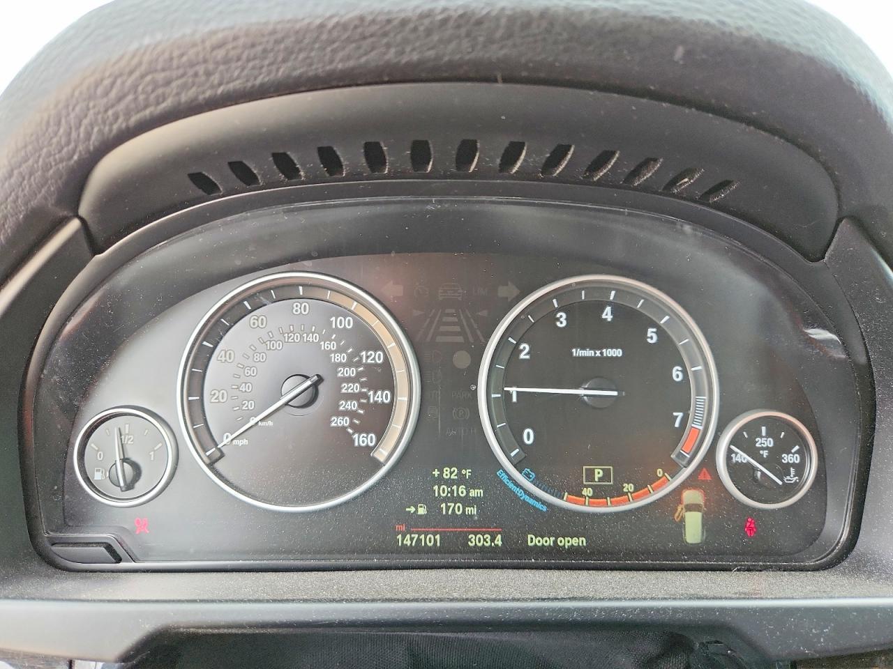 2014 BMW X5 - zdjęcie 9