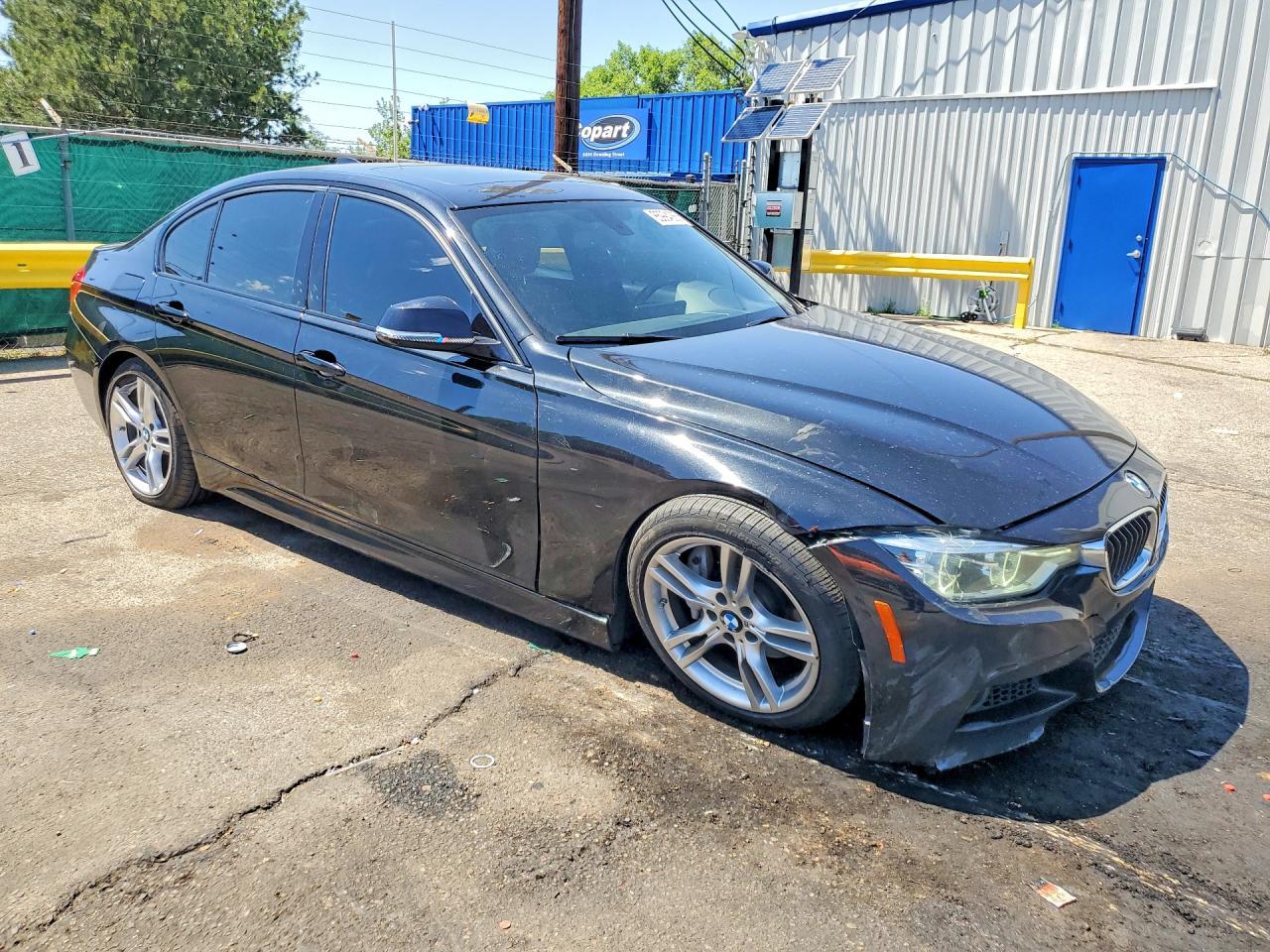 2016 BMW Seria 3 328i - zdjęcie 4