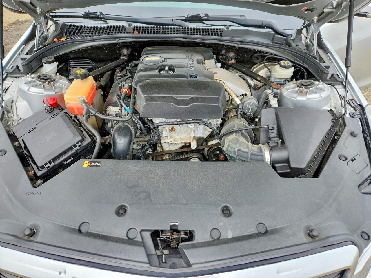 2016 Cadillac Ats Luxury - zdjęcie 11