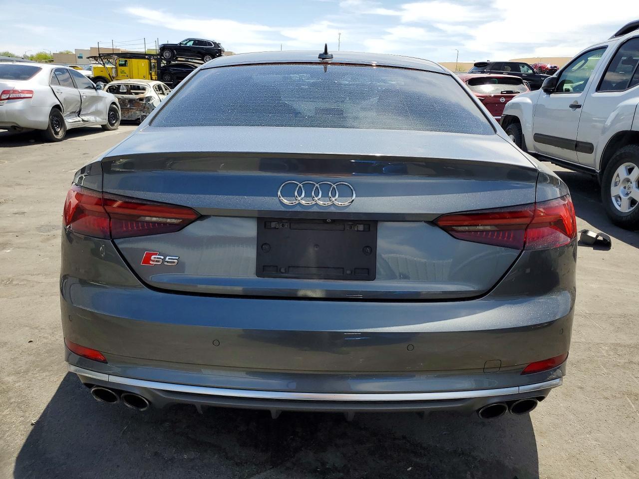 2018 Audi S5 Premium Plus - zdjęcie 6