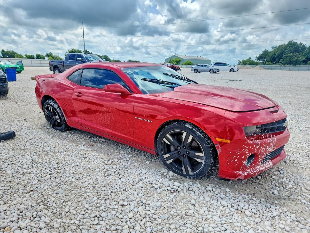 2013 Chevrolet Camaro Ss - zdjęcie 4
