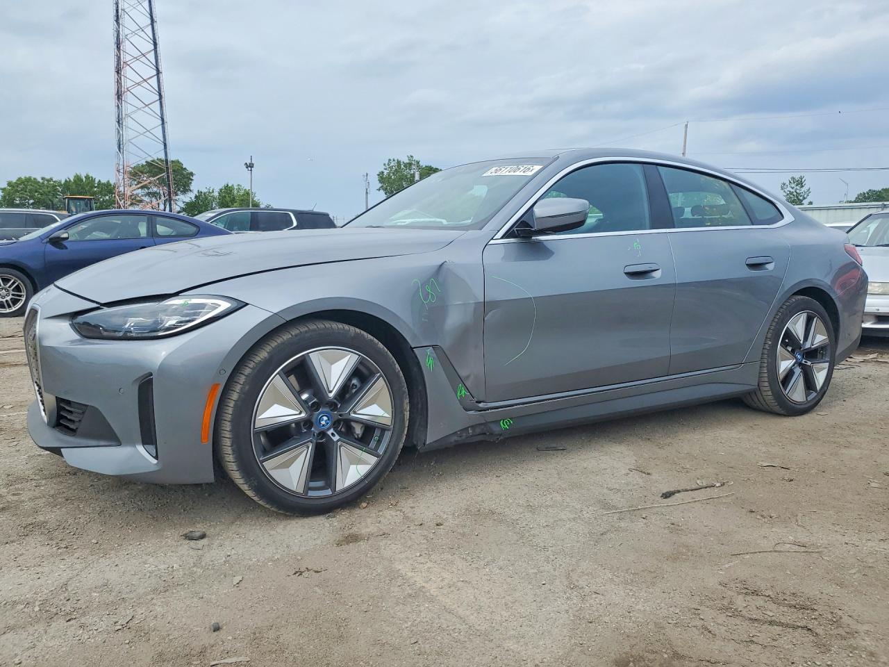 2024 BMW I4 xDrive 40 - zdjęcie główne