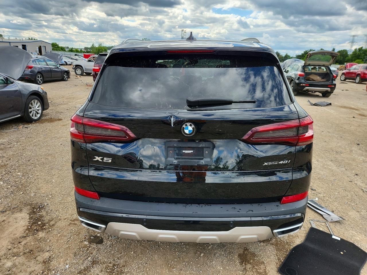 2021 BMW X5 xDrive40I - zdjęcie 6