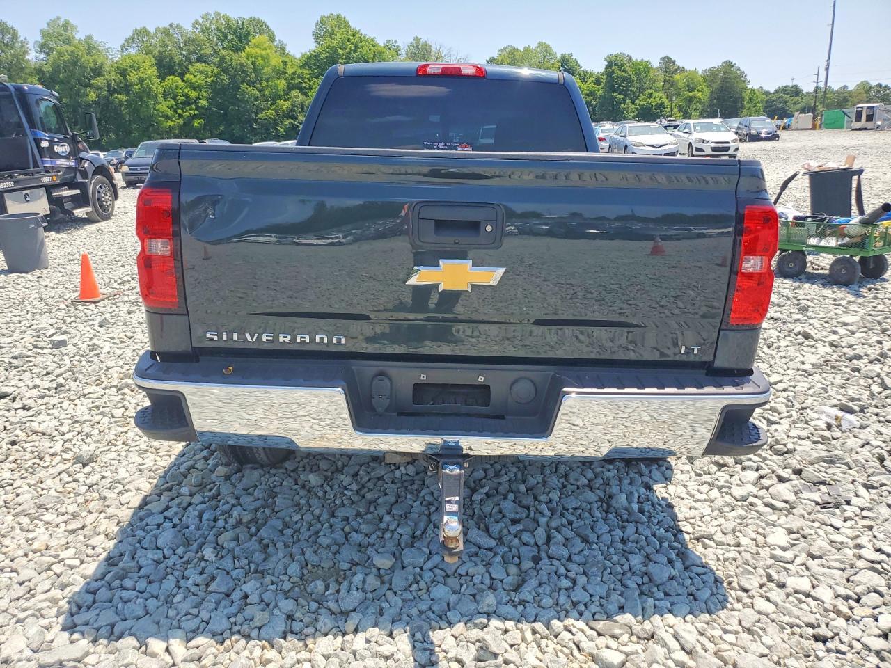 2018 Chevrolet Silverado K1500 Lt - zdjęcie 6