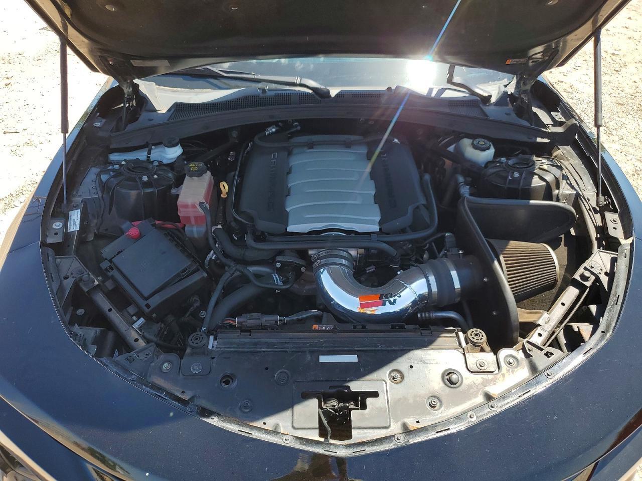 2016 Chevrolet Camaro Ss - zdjęcie 11