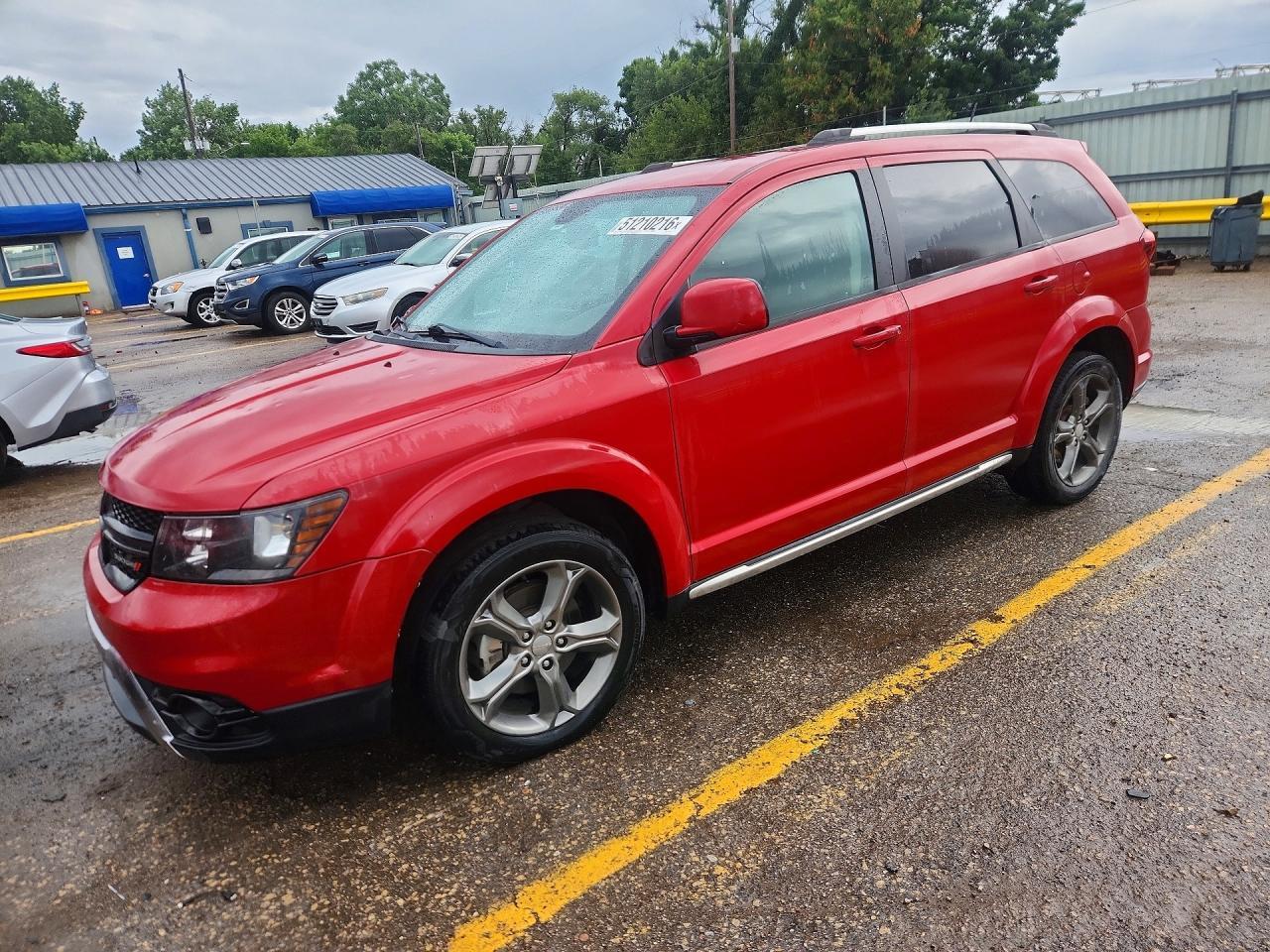 2016 Dodge Journey Crossroad - zdjęcie główne