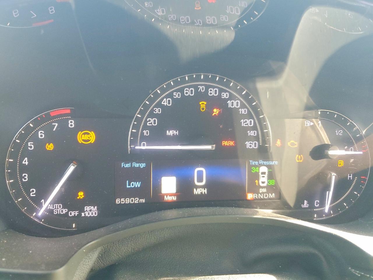 2017 Cadillac Ats Premium Luxury - zdjęcie 9
