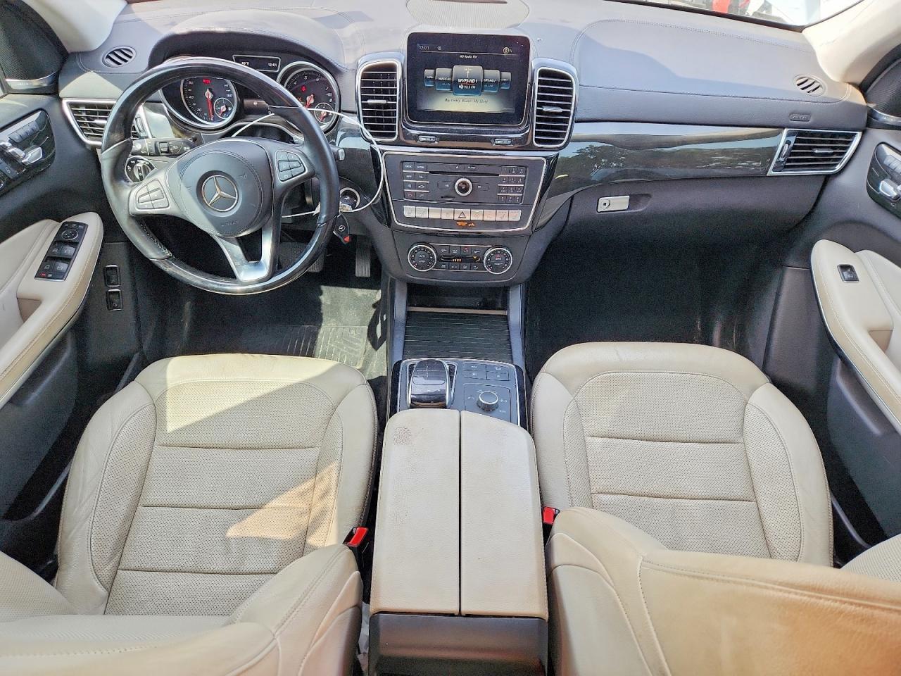 2018 Mercedes-Benz Gls 550 4Matic - zdjęcie 8