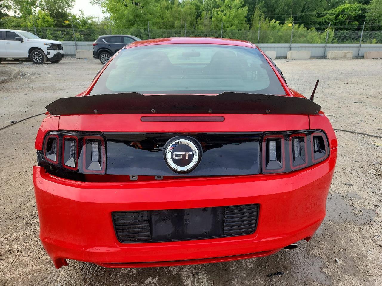2013 Ford Mustang Gt - zdjęcie 6