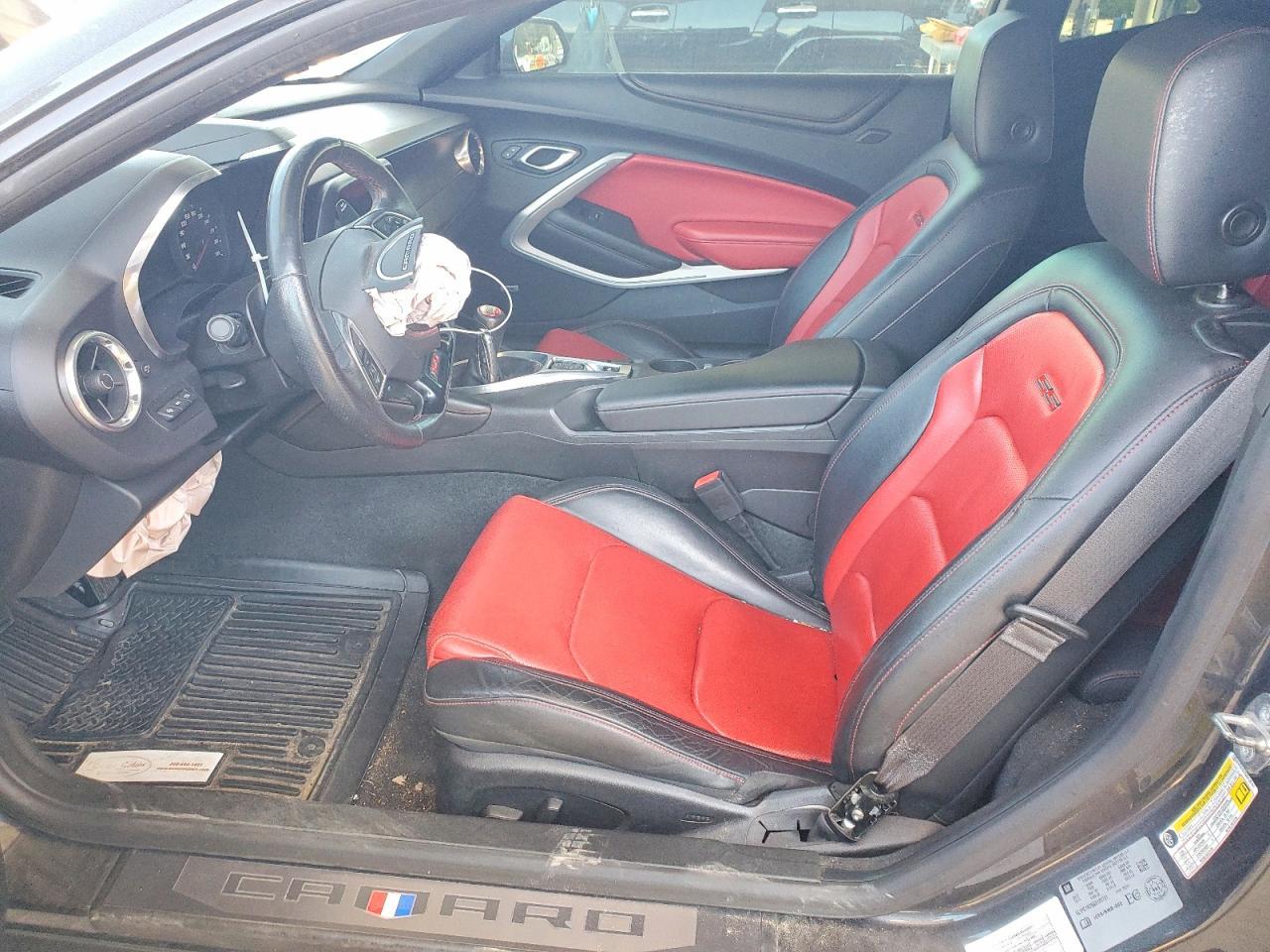 2016 Chevrolet Camaro Ss - zdjęcie 7