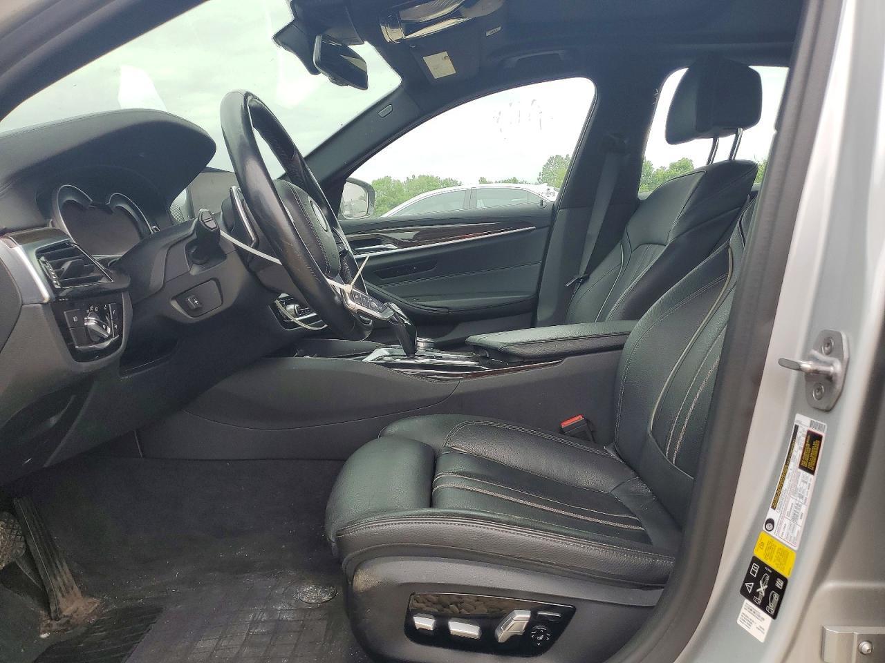 2017 BMW 540 Xi - zdjęcie 7