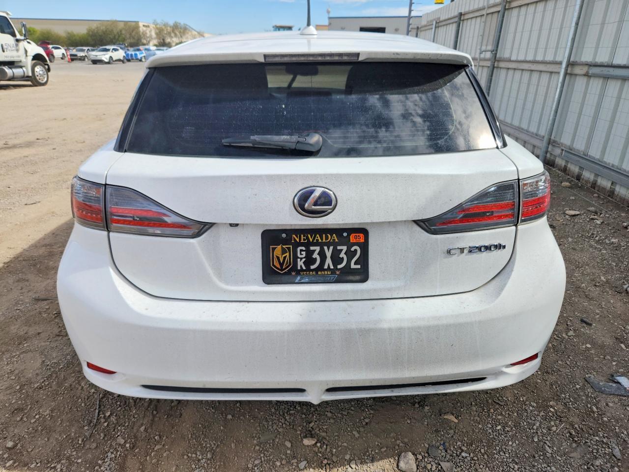 2013 Lexus Ct 200 - zdjęcie 6
