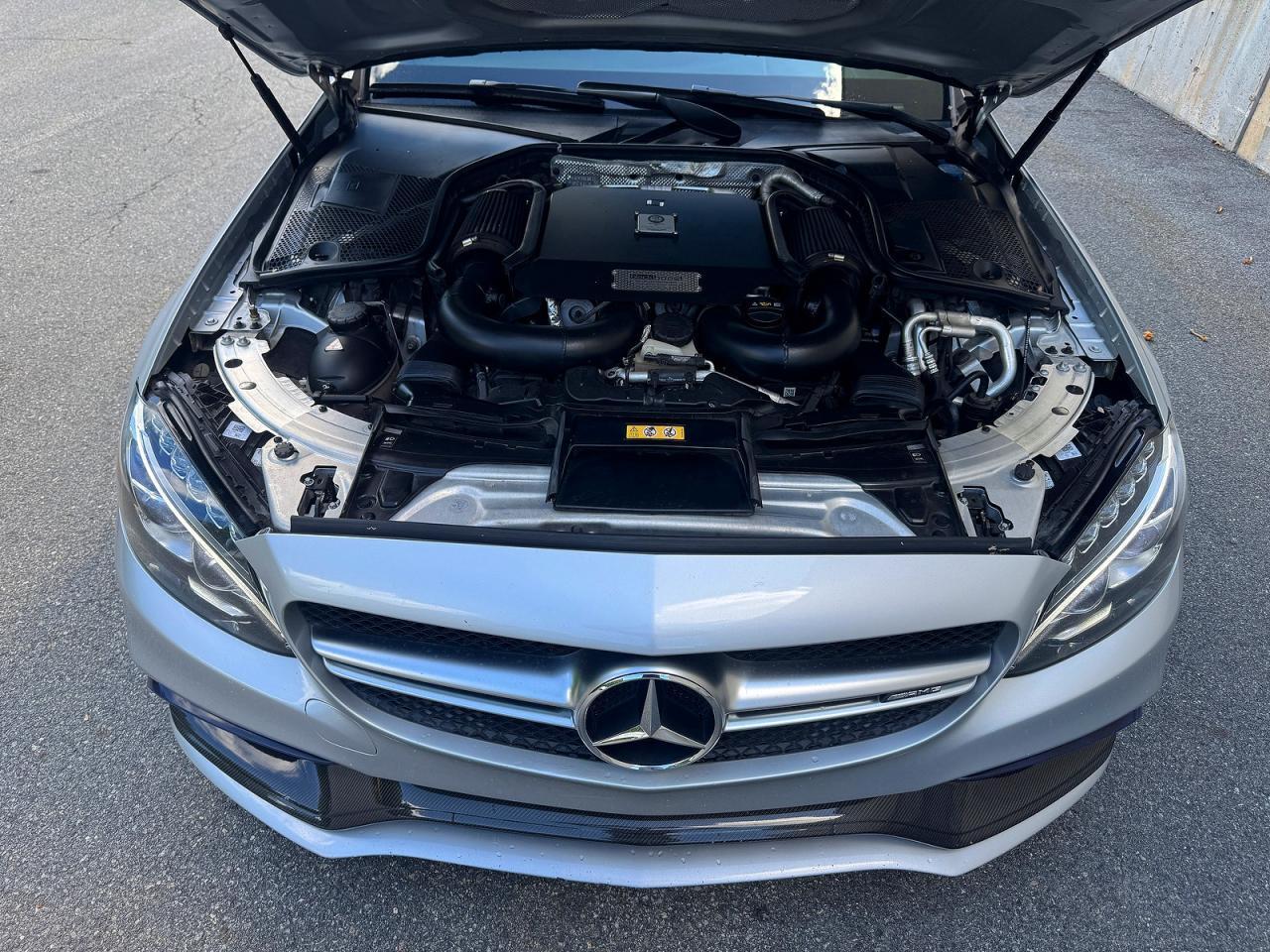 2016 Mercedes-Benz C 63 Amg-S - zdjęcie 7