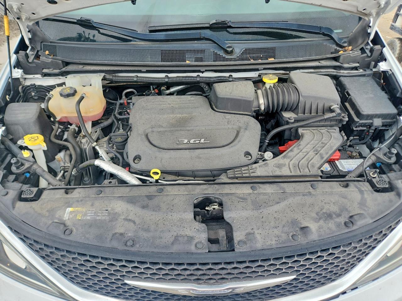 2017 Chrysler Pacifica Touring L - zdjęcie 12