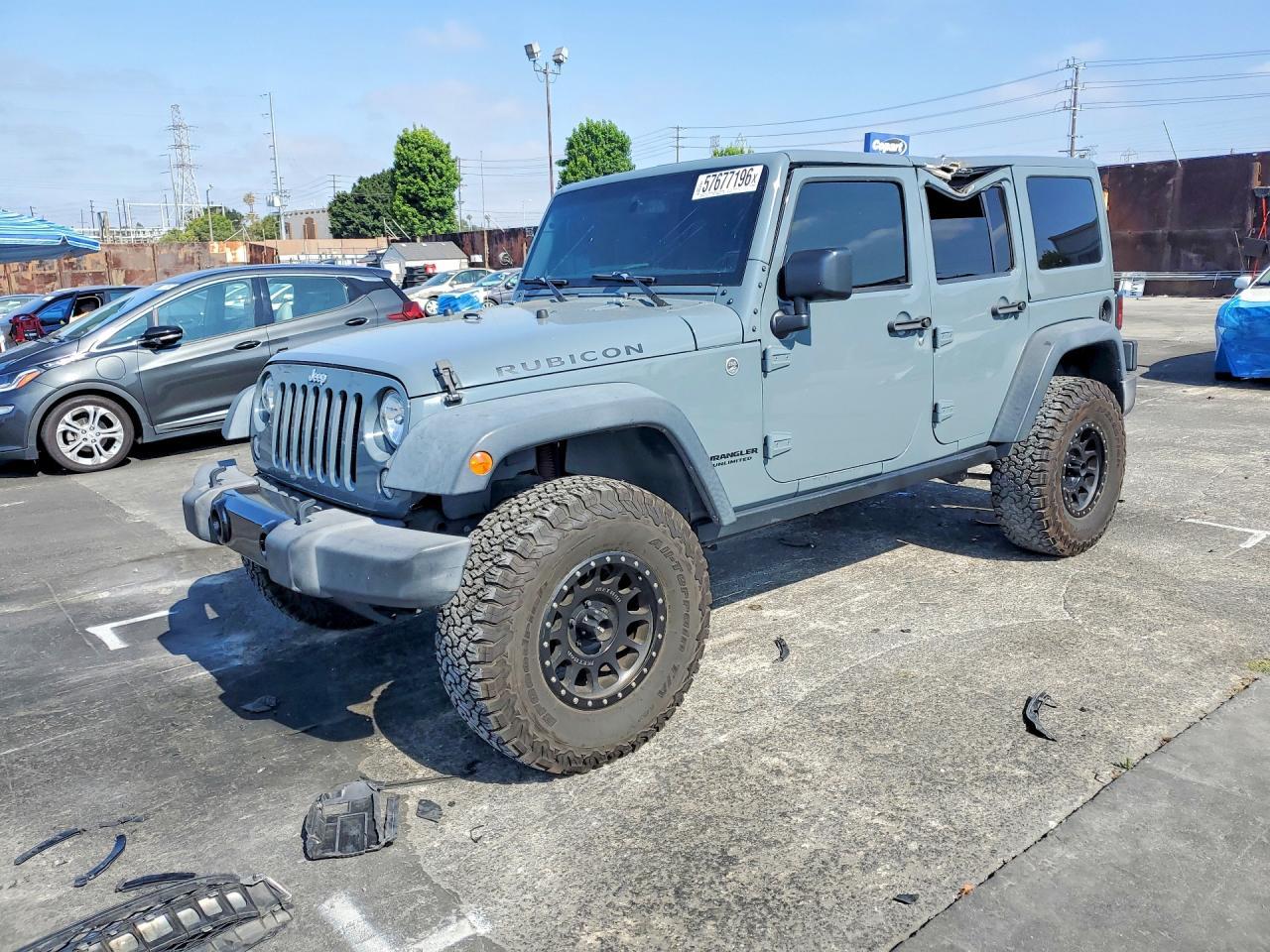 2015 Jeep Wrangler Unlimited Rubicon - zdjęcie główne