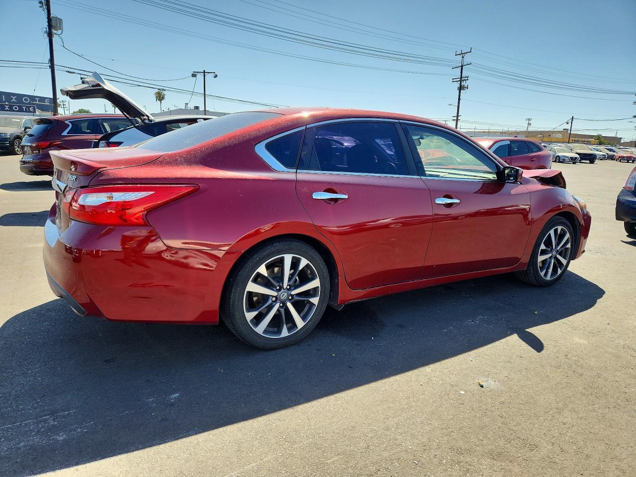 2016 Nissan Altima 2.5 Sr - zdjęcie 3