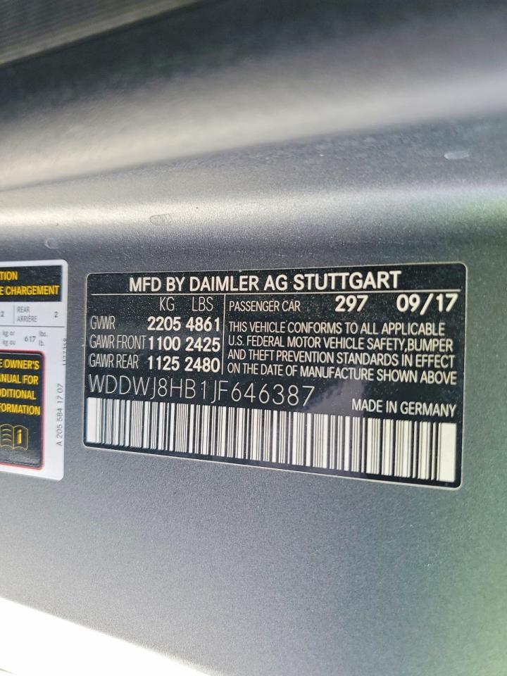 2018 Mercedes-Benz C 63 Amg-S - zdjęcie 12