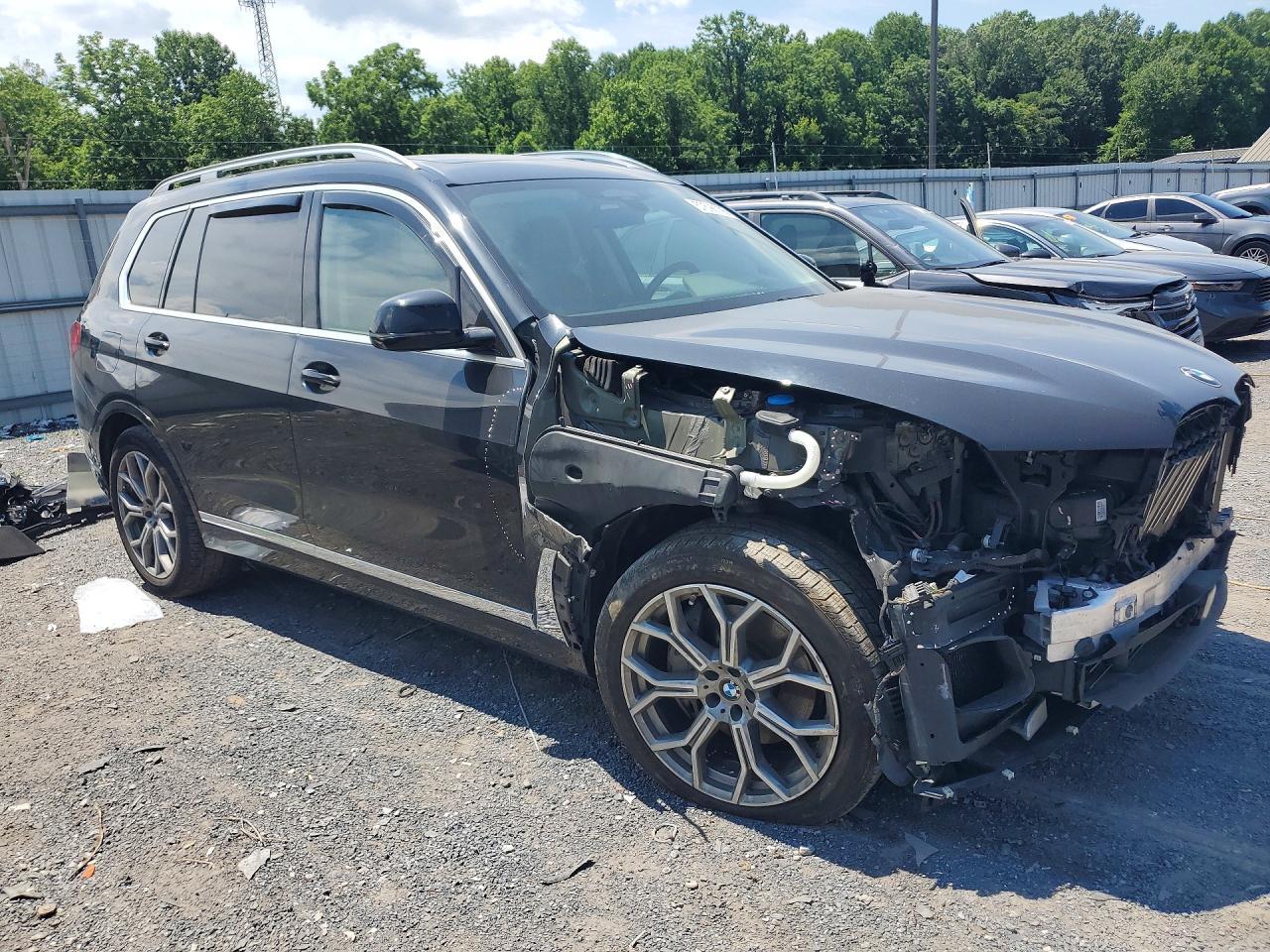 2019 BMW X7 xDrive50I - zdjęcie 4