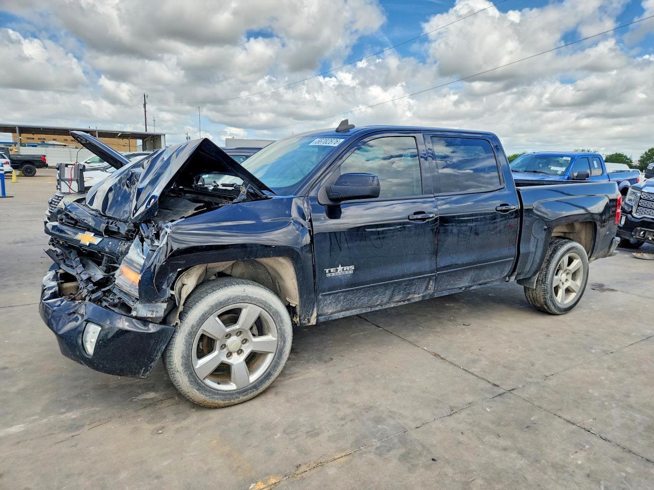 2018 Chevrolet Silverado C1500 Lt - zdjęcie główne