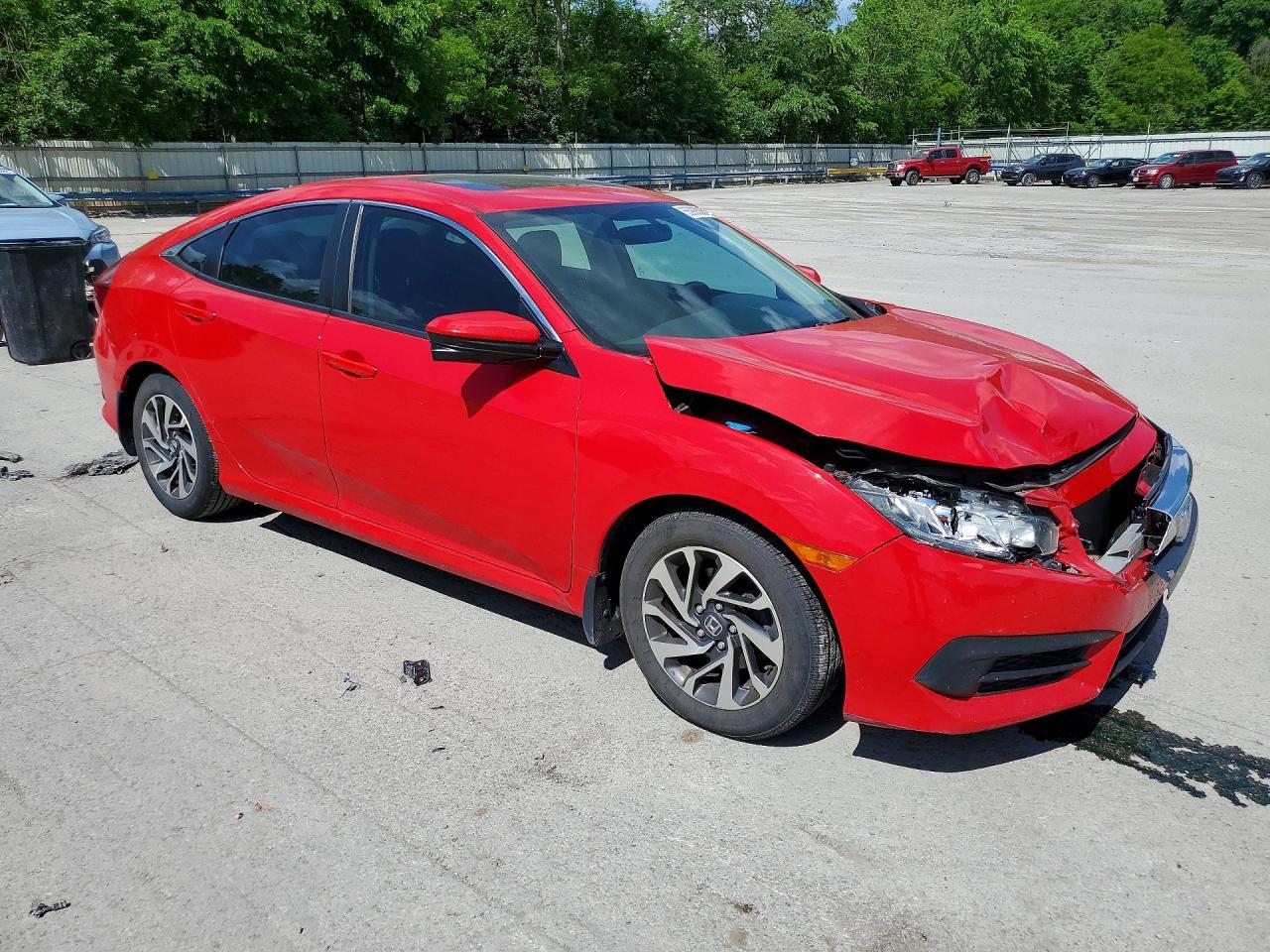 2016 Honda Civic Ex - zdjęcie 4
