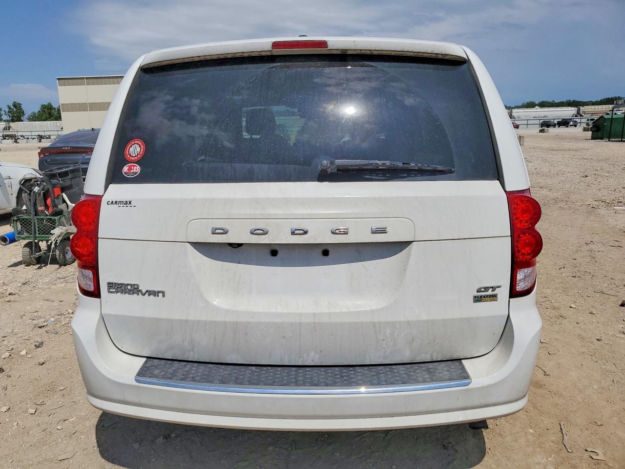 2019 Dodge Grand Caravan Gt - zdjęcie 6