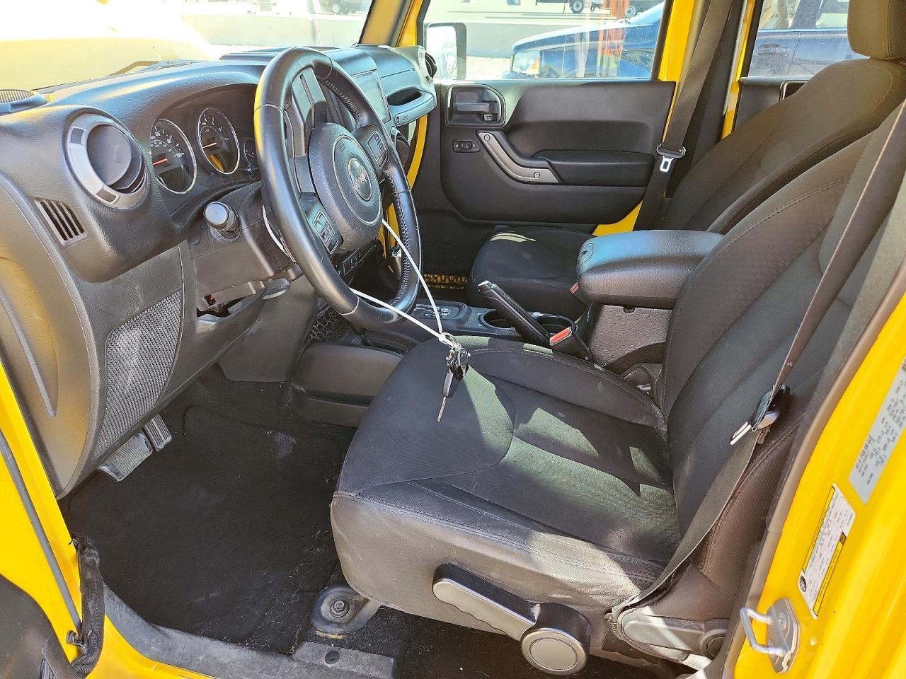 2015 Jeep Wrangler Unlimited Sport - zdjęcie 7