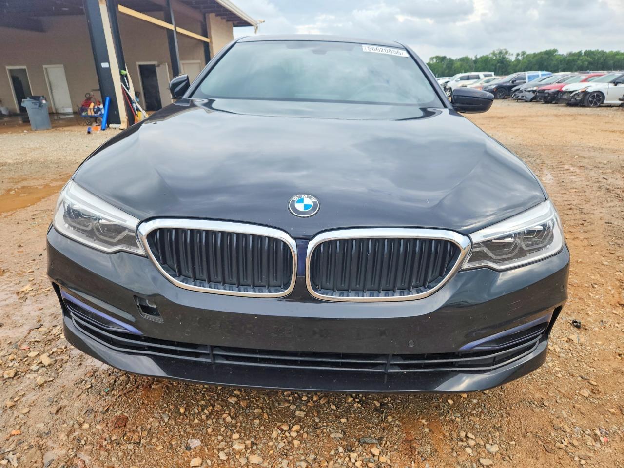 2017 BMW Seria 5 540i - zdjęcie 5