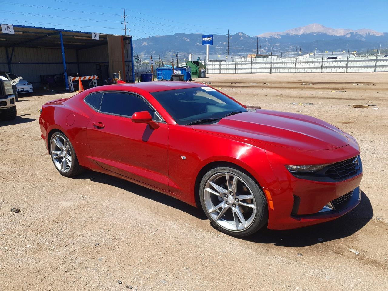 2020 Chevrolet Camaro Lt - zdjęcie 4