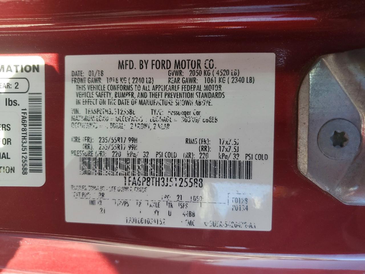 2018 Ford Mustang - zdjęcie 12