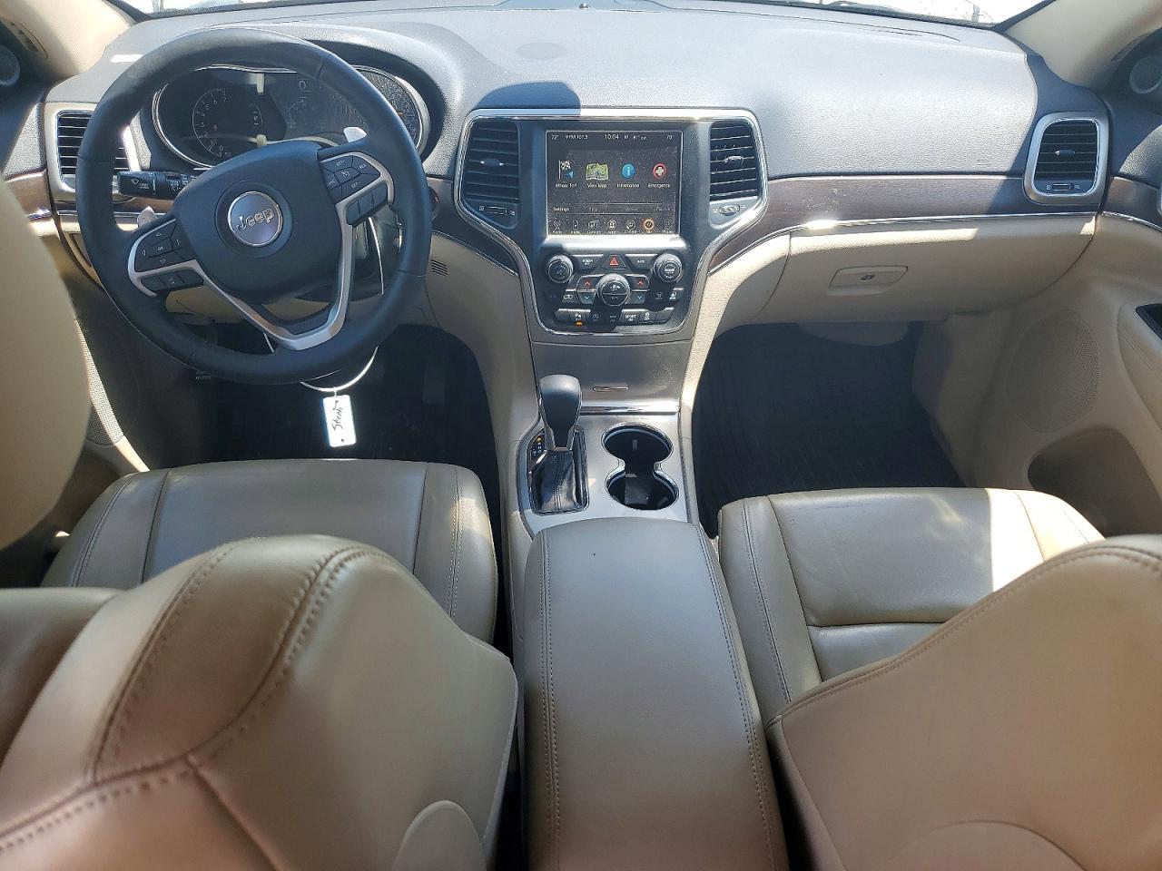 2017 Jeep Grand Cherokee Limited - zdjęcie 8